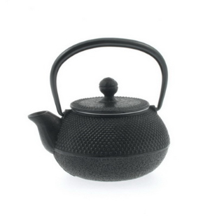 iron teapot
