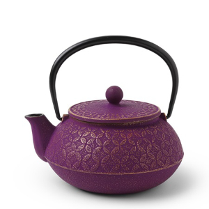 iron teapot